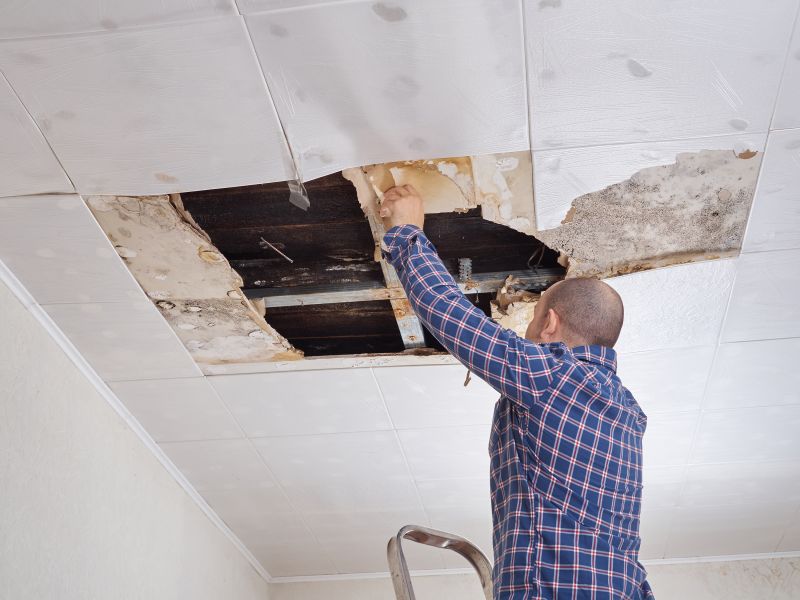 Kitchen Drywall Repair Service