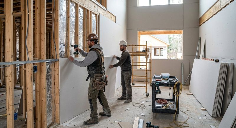 Bathroom Drywalling in Kansas City, KS