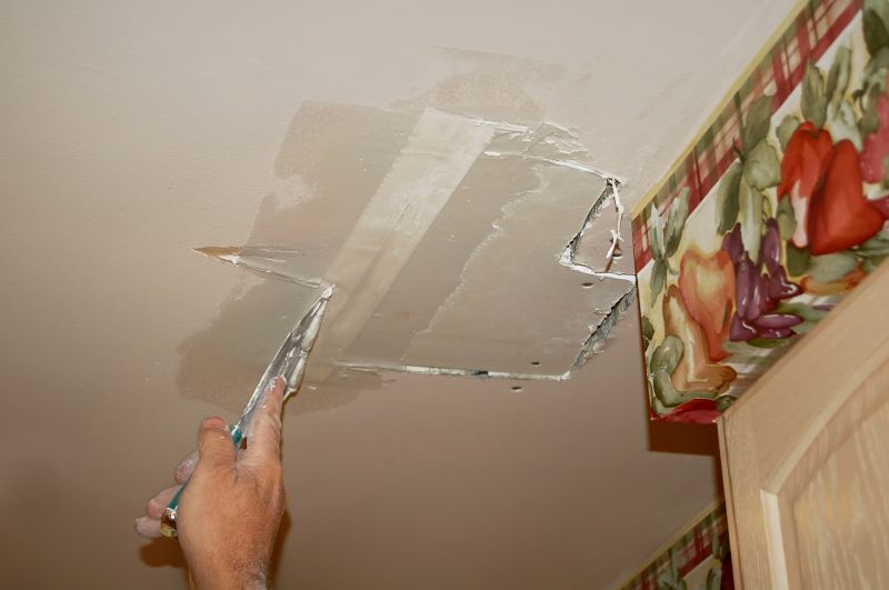 Kitchen Drywall Repair