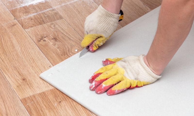 Kitchen Drywall Repair