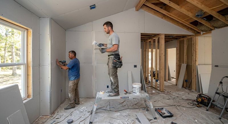 Residential Drywall Service in Alpharetta, GA